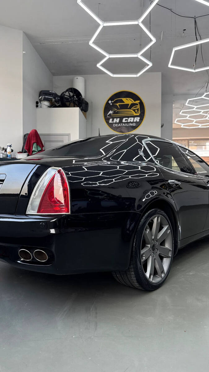 Polissage 3 étapes réalisé par LH CAR detailling à Sury-le-Comtal